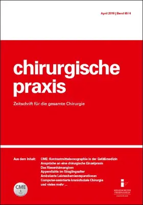 chirurgische praxis