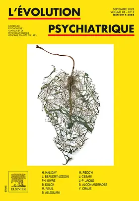 L'Evolution Psychiatrique