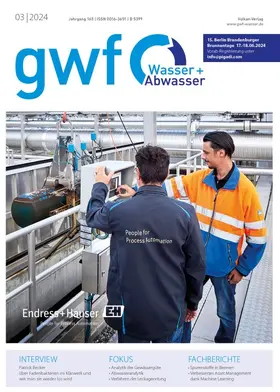 gwf Wasser + Abwasser