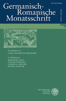 Germanisch-Romanische Monatsschrift