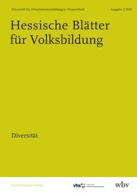 Hessische Blätter für Volksbildung