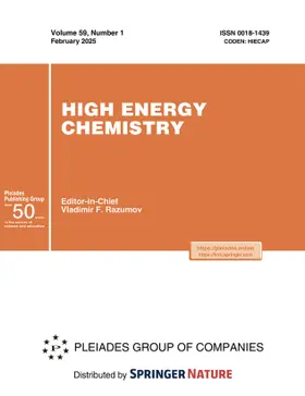 High Energy Chemistry