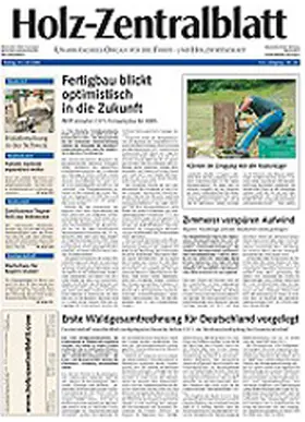 Holz-Zentralblatt