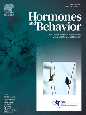 Hormones and Behavior