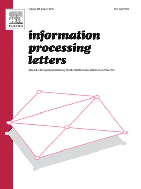 Information Processing Letters