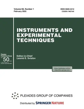 Instruments and Experimental Techniques