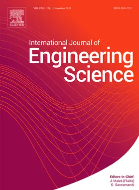 International Journal of Engineering Science