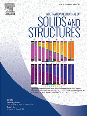 International Journal of Solids and Structures