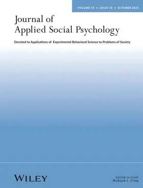 Journal of Applied Social Psychology