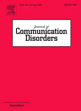 Journal of Communication Disorders