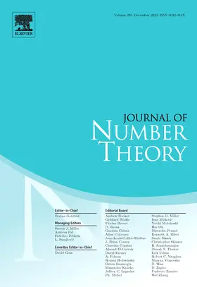 Journal of Number Theory