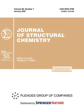 Journal of Structural Chemistry