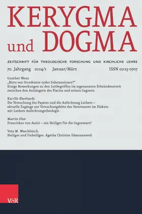 Kerygma und Dogma