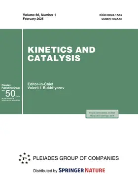 Kinetics and Catalysis