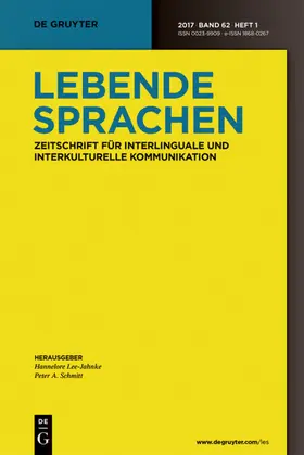 Lebende Sprachen
