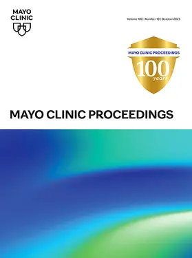 Mayo Clinic Proceedings