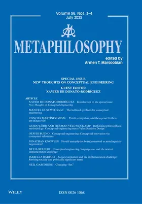 Metaphilosophy