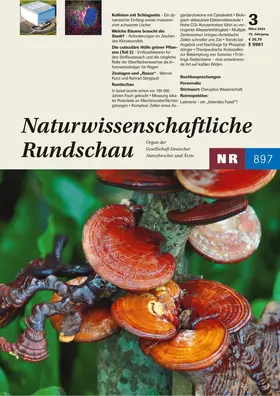 Naturwissenschaftliche Rundschau
