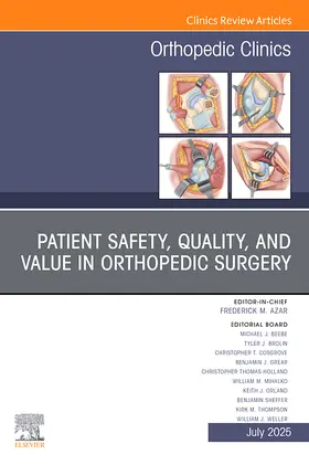 Orthopedic Clinics of North America