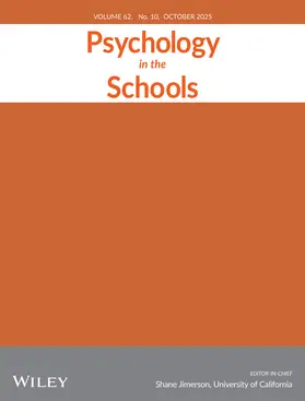 Psychology in the Schools