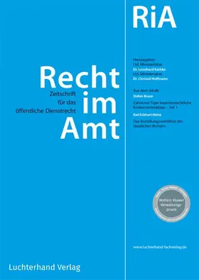 Recht im Amt - RiA