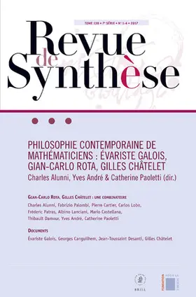 Revue de Synthèse
