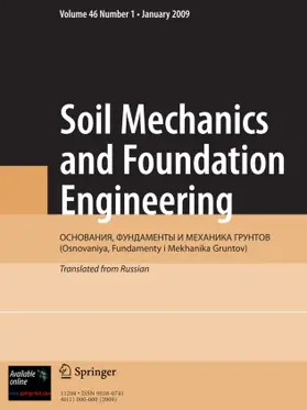 Soil Mechanics and Foundation Engineering