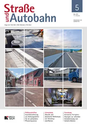 Straße und Autobahn