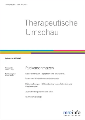 Therapeutische Umschau