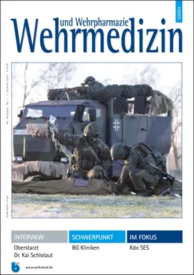 Wehrmedizin und Wehrpharmazie