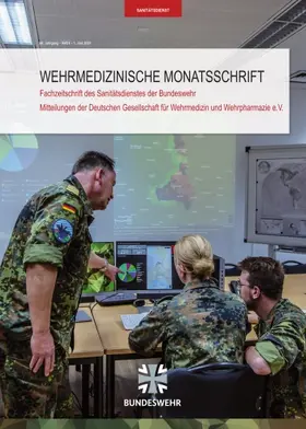 Wehrmedizinische Monatsschrift