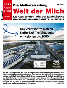 Welt der Milch - die Molkerei-Zeitung