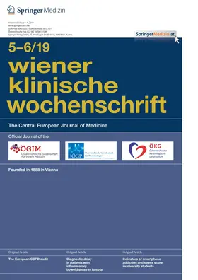 Wiener klinische Wochenschrift