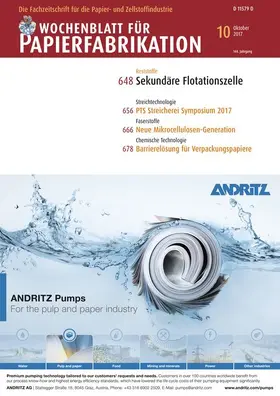 Wochenblatt für Papierfabrikation