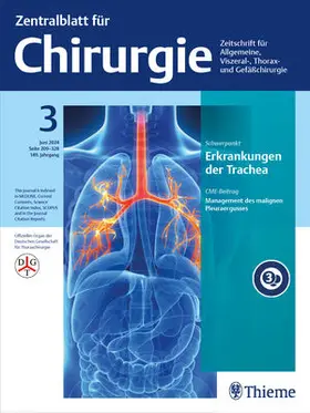 Zentralblatt für Chirurgie
