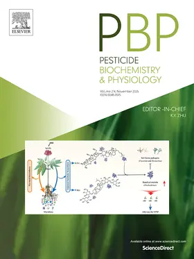 Pesticide Biochemistry and Physiology