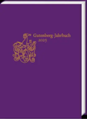 Gutenberg-Jahrbuch