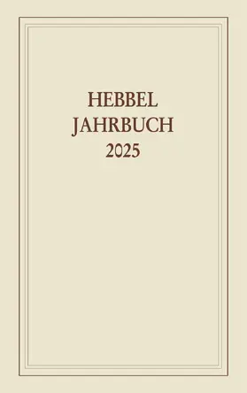 Hebbel Jahrbuch