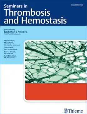 Seminars in Thrombosis & Hemostasis
