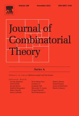 Journal of Combinatorial Theory, Series A