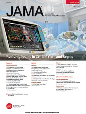 JAMA: Journal of the American Medical Association