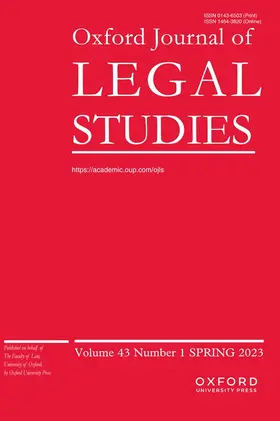 Oxford Journal of Legal Studies