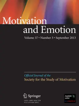 Motivation and Emotion