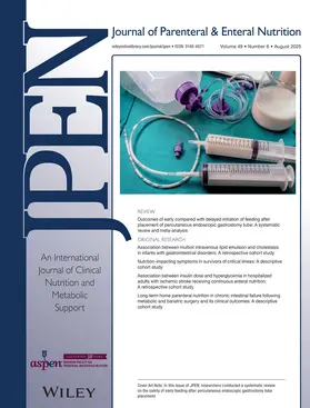 Journal of Parenteral and Enteral Nutrition