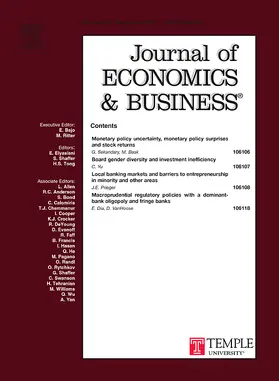 Journal of Economics and Business