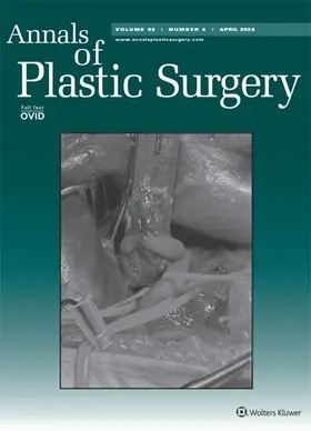 Annals of Plastic Surgery