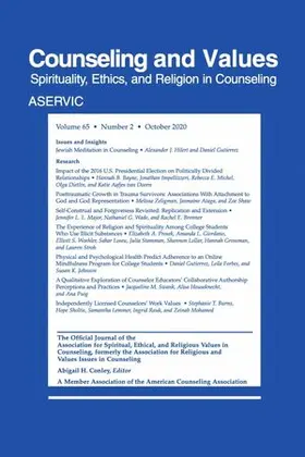 Counseling and Values