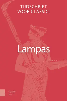 Lampas. Tijdschrift voor Classici