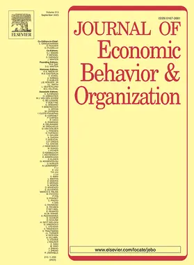 Journal of Economic Behavior & Organization