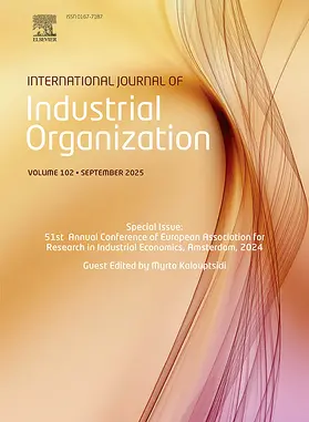 International Journal of Industrial Organization
